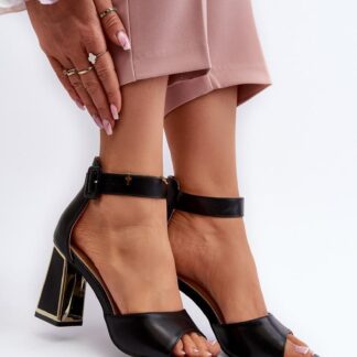 sandalen op hak model 197088 Step in style