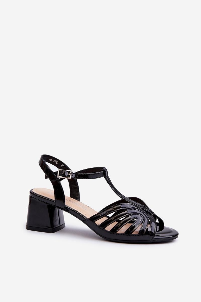 sandalen op hak model 197091 Step in style - Afbeelding 2