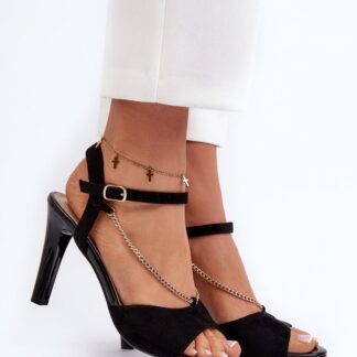 sandalen op hak model 197093 Step in style