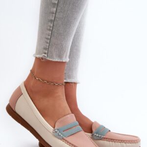 Moccassins model 197142 Step in style