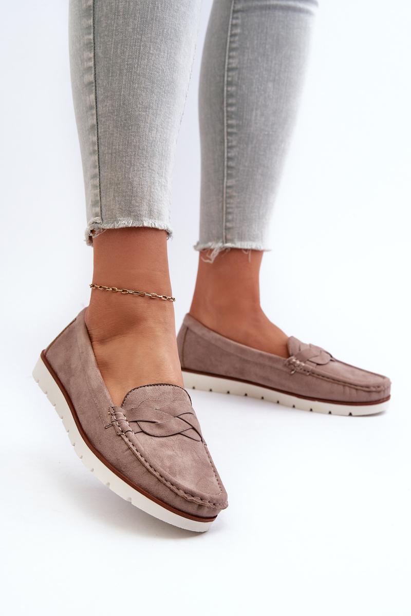 Moccassins model 197144 Step in style