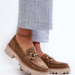 Moccassins model 197151 Step in style