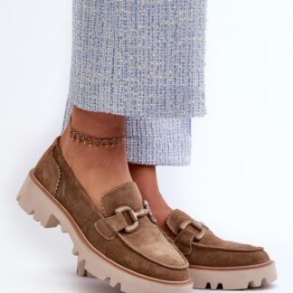 Moccassins model 197151 Step in style