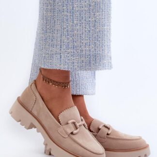 Moccassins model 197154 Step in style