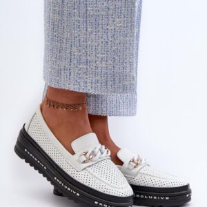 Moccassins model 197156 Step in style