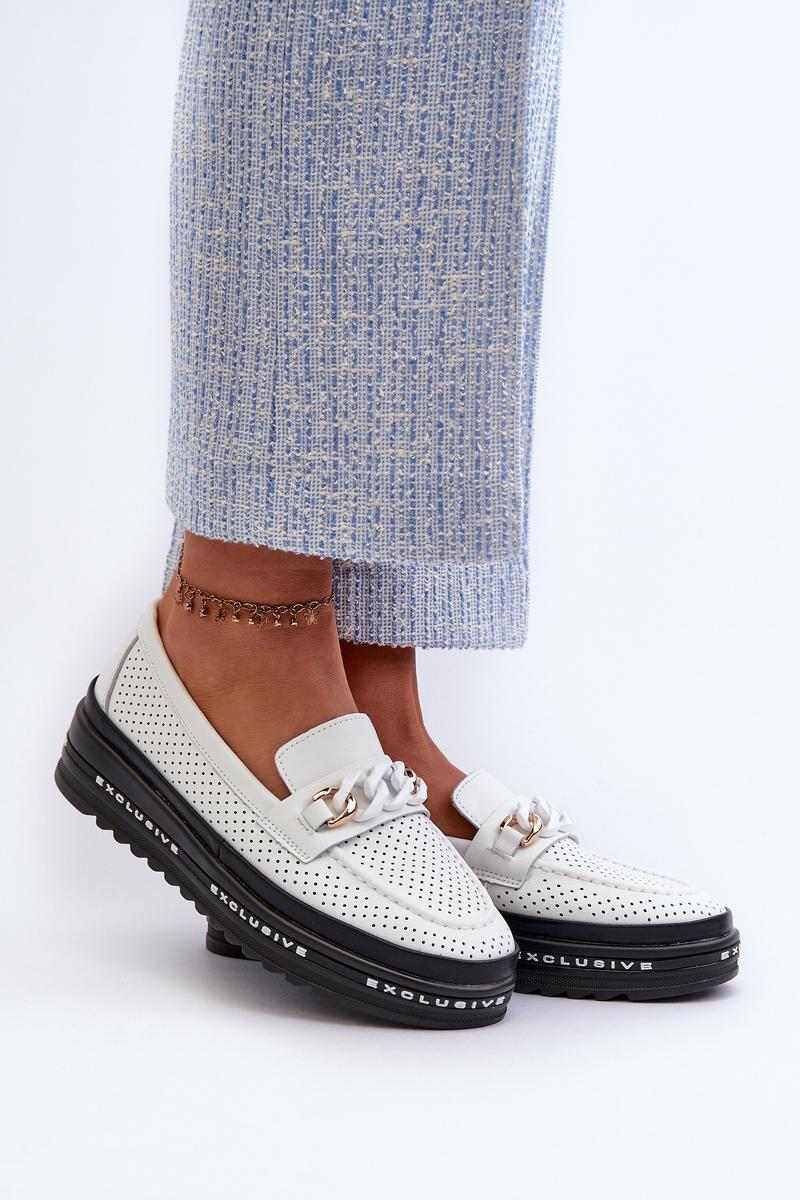 Moccassins model 197156 Step in style