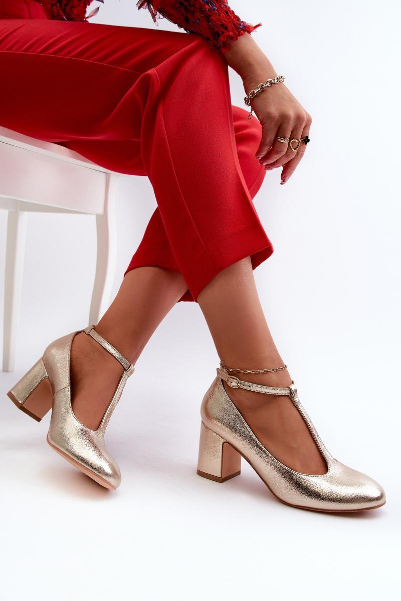 Pumps met dikke hak model 197241 Step in style - Afbeelding 2