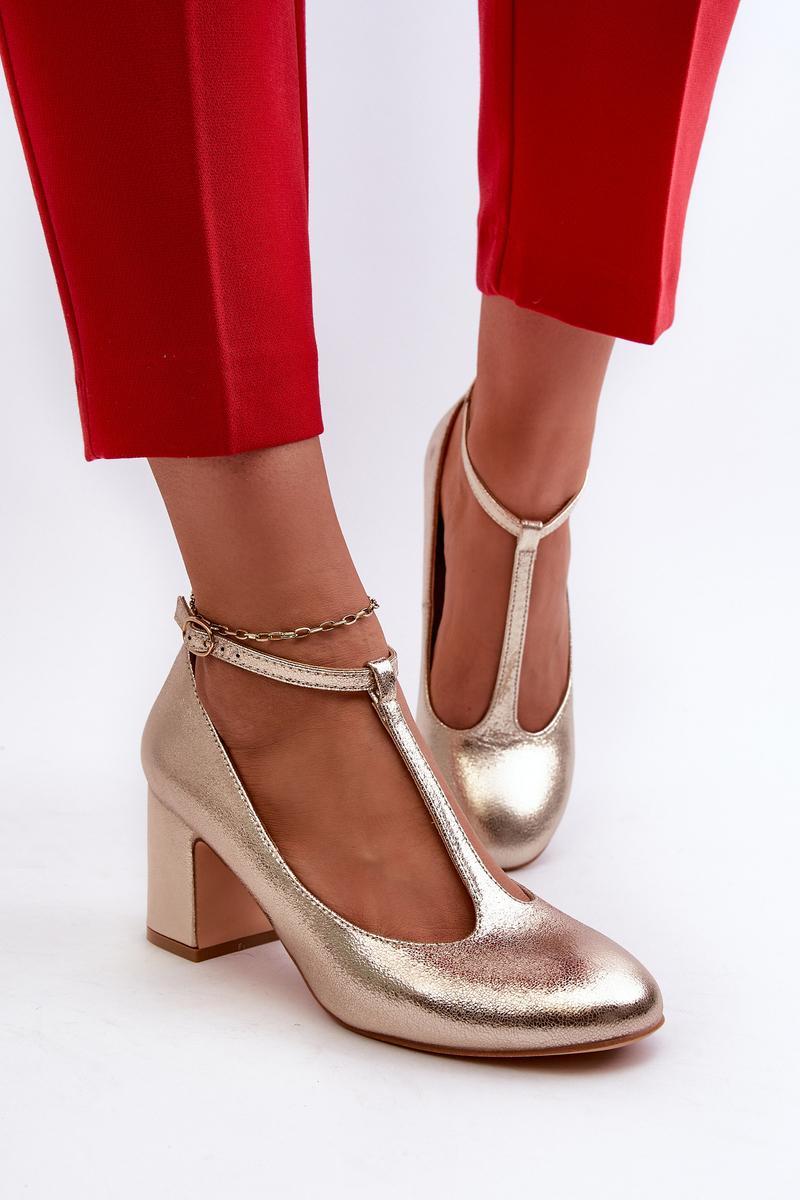 Pumps met dikke hak model 197241 Step in style - Afbeelding 3