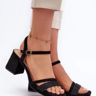 sandalen op hak model 197897 Step in style