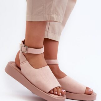 Platformsandalen model 198042 Step in style