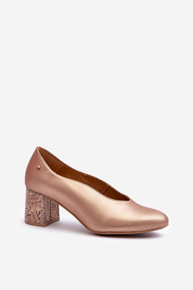 Pumps met dikke hak model 198121 Step in style - Afbeelding 2