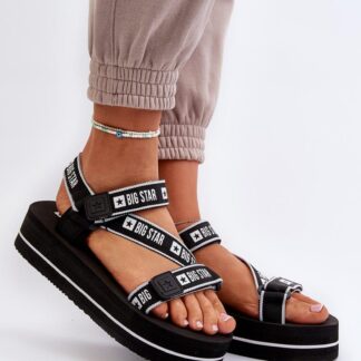 Platformsandalen model 198196 Step in style