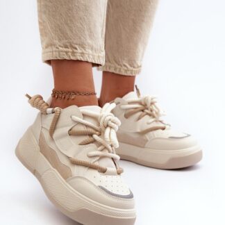 Sportchoenen op een platform model 198214 Step in style