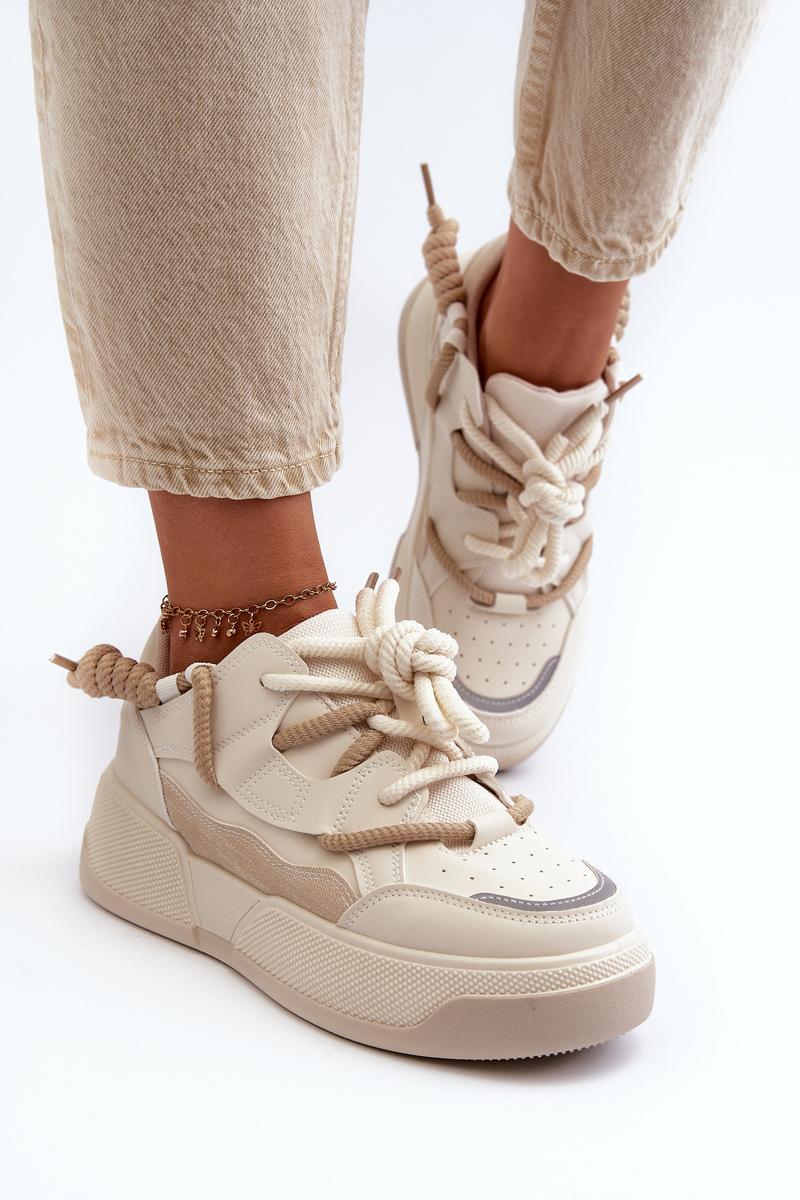 Sportchoenen op een platform model 198214 Step in style - Afbeelding 3