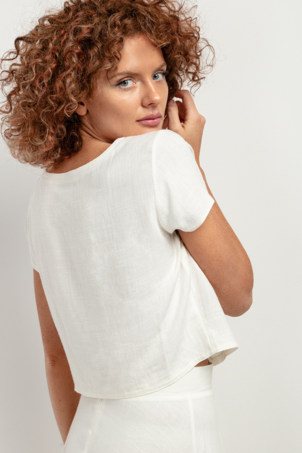 blouse model 198538 Tessita - Afbeelding 3