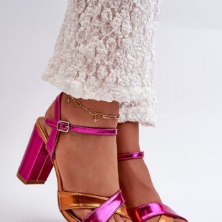 sandalen op hak model 198680 Step in style