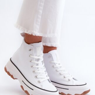 Platform sneakers model 198691 Step in style