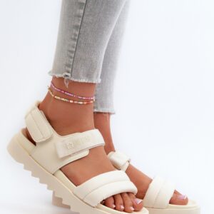 Platformsandalen model 198790 Step in style