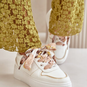 Sportchoenen op een platform model 199151 Step in style