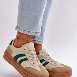 Sportchoenen op een platform model 199173 Step in style