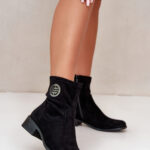 Laarsjes met hoge hak model 199422 Step in style