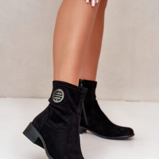 Laarsjes met hoge hak model 199422 Step in style