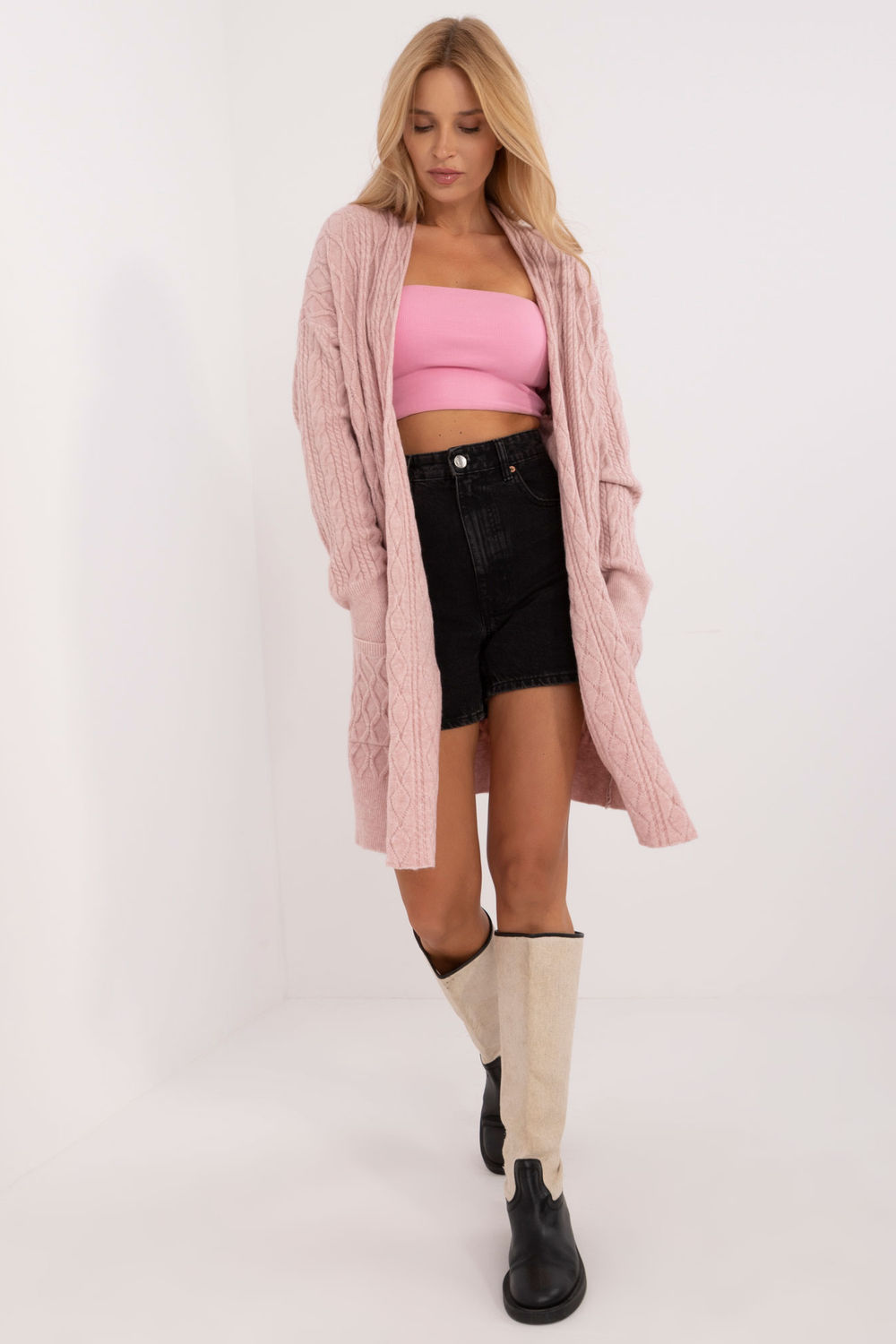 cardigan model 199516 AT