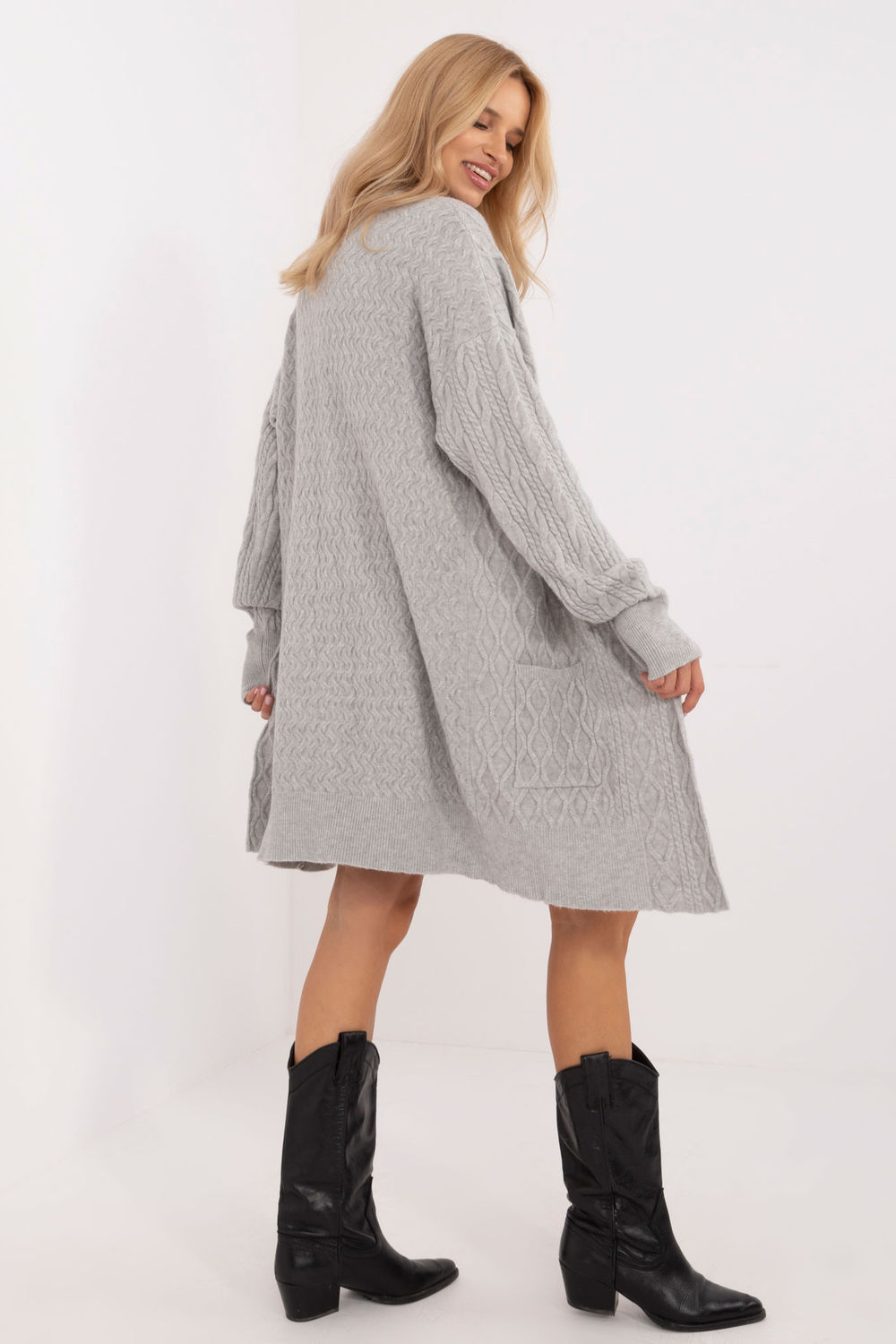 cardigan model 199517 AT - Afbeelding 3