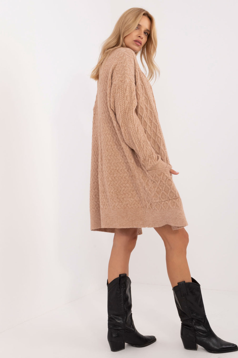 cardigan model 199518 AT - Afbeelding 2