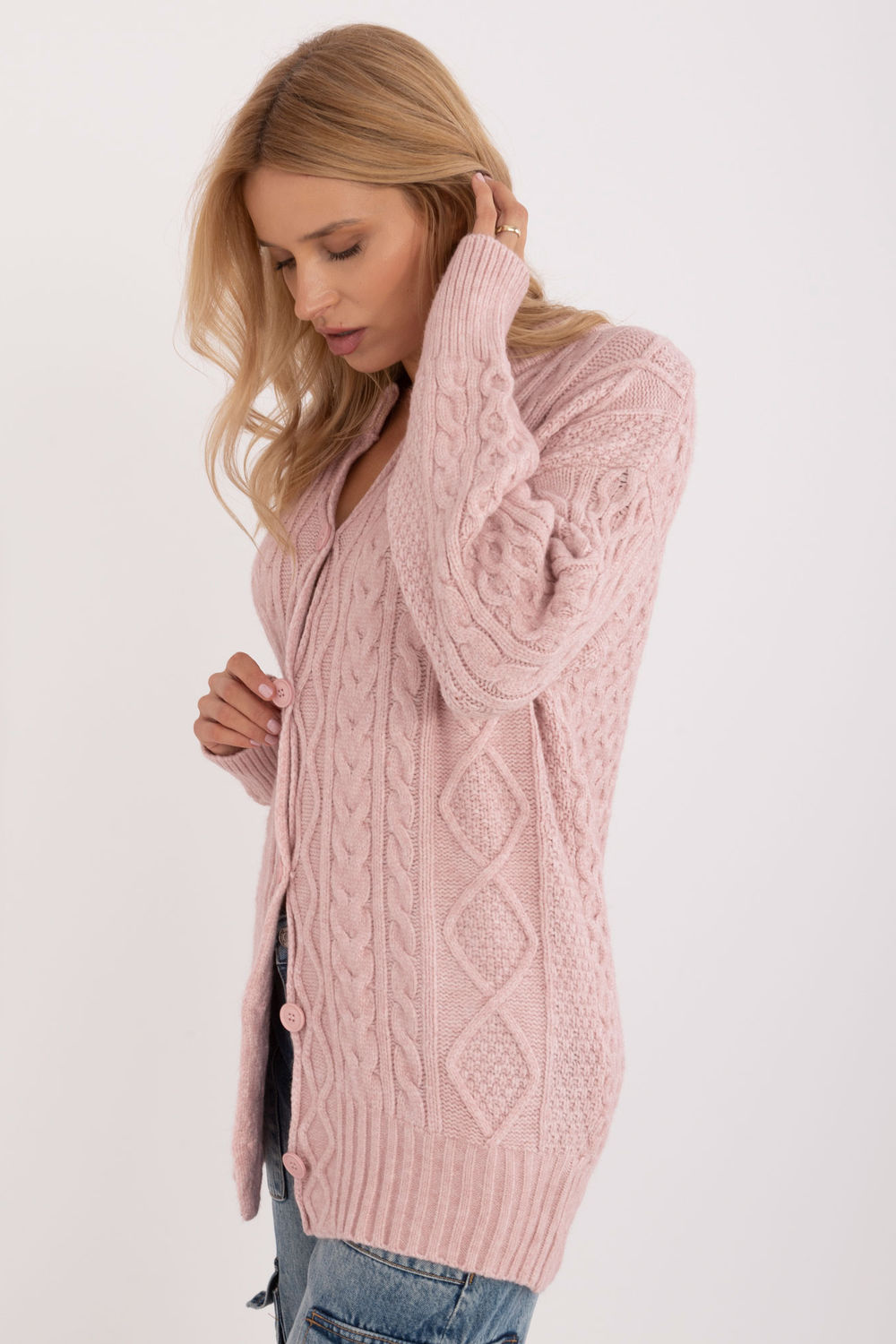 cardigan model 199542 AT - Afbeelding 2