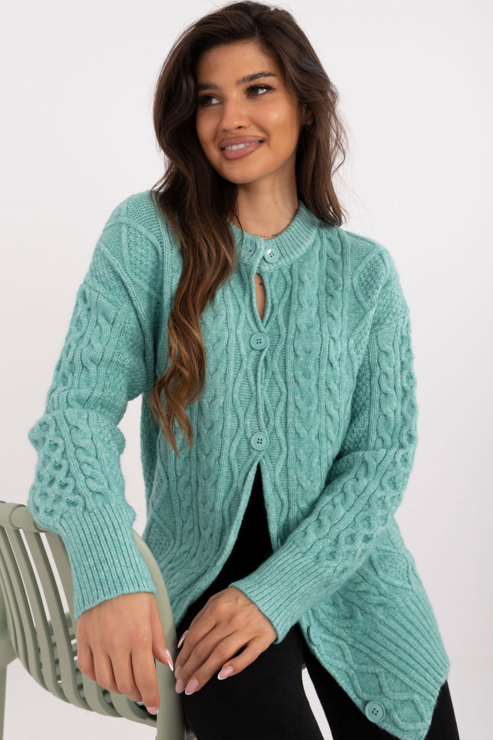 cardigan model 199544 AT - Afbeelding 2