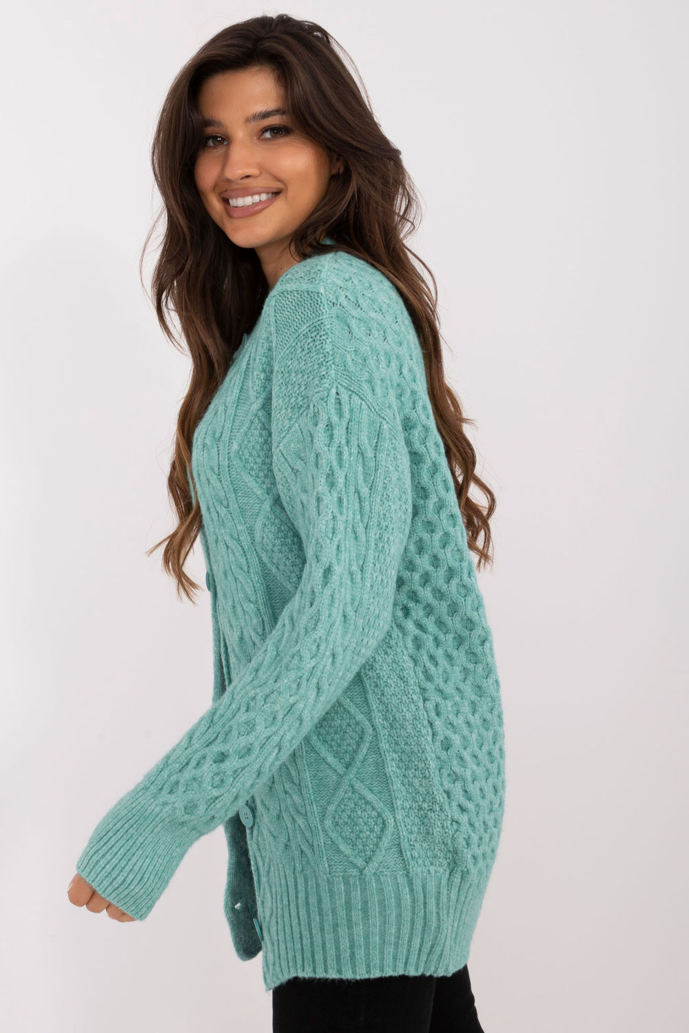 cardigan model 199544 AT - Afbeelding 3