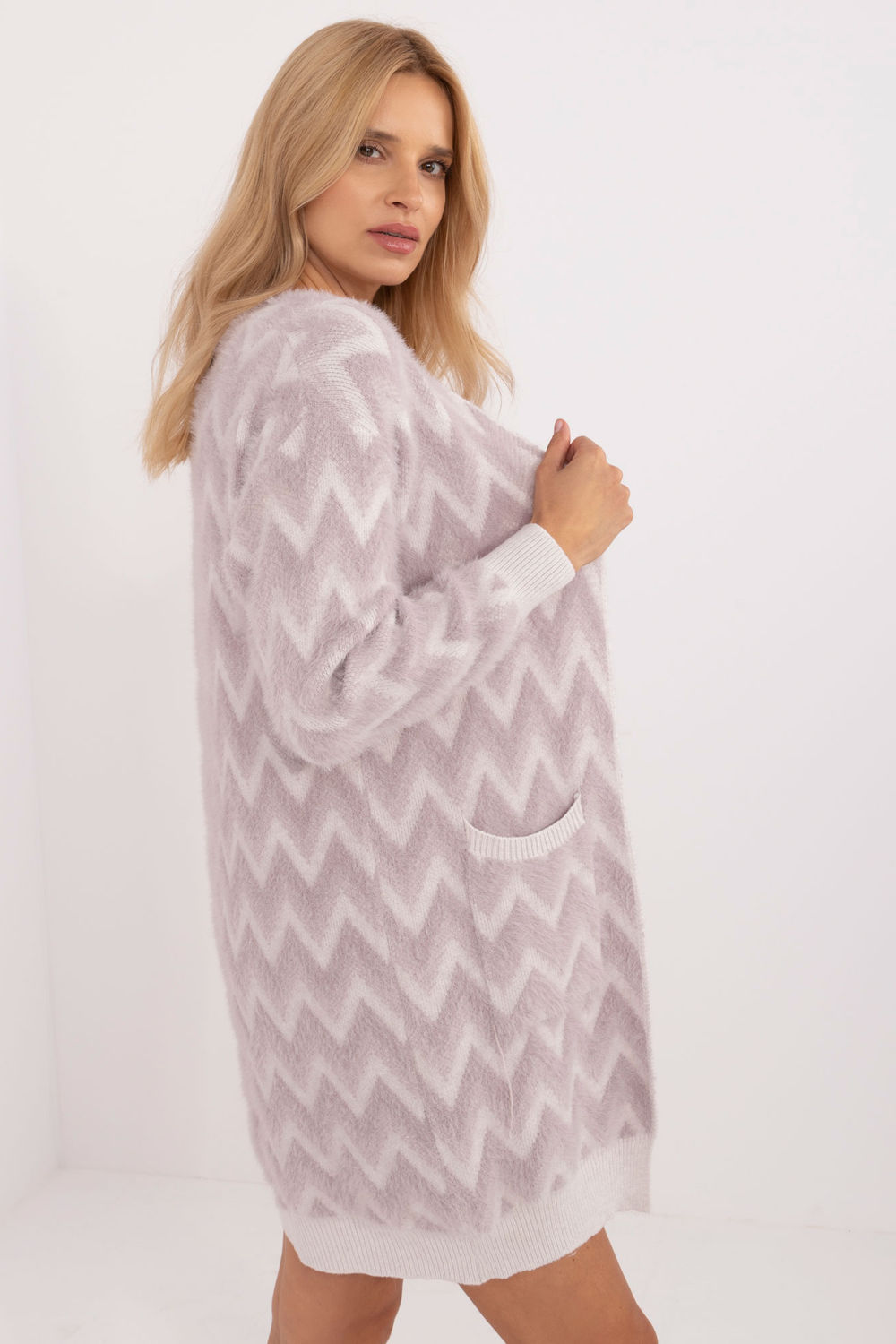 cardigan model 199550 AT - Afbeelding 2