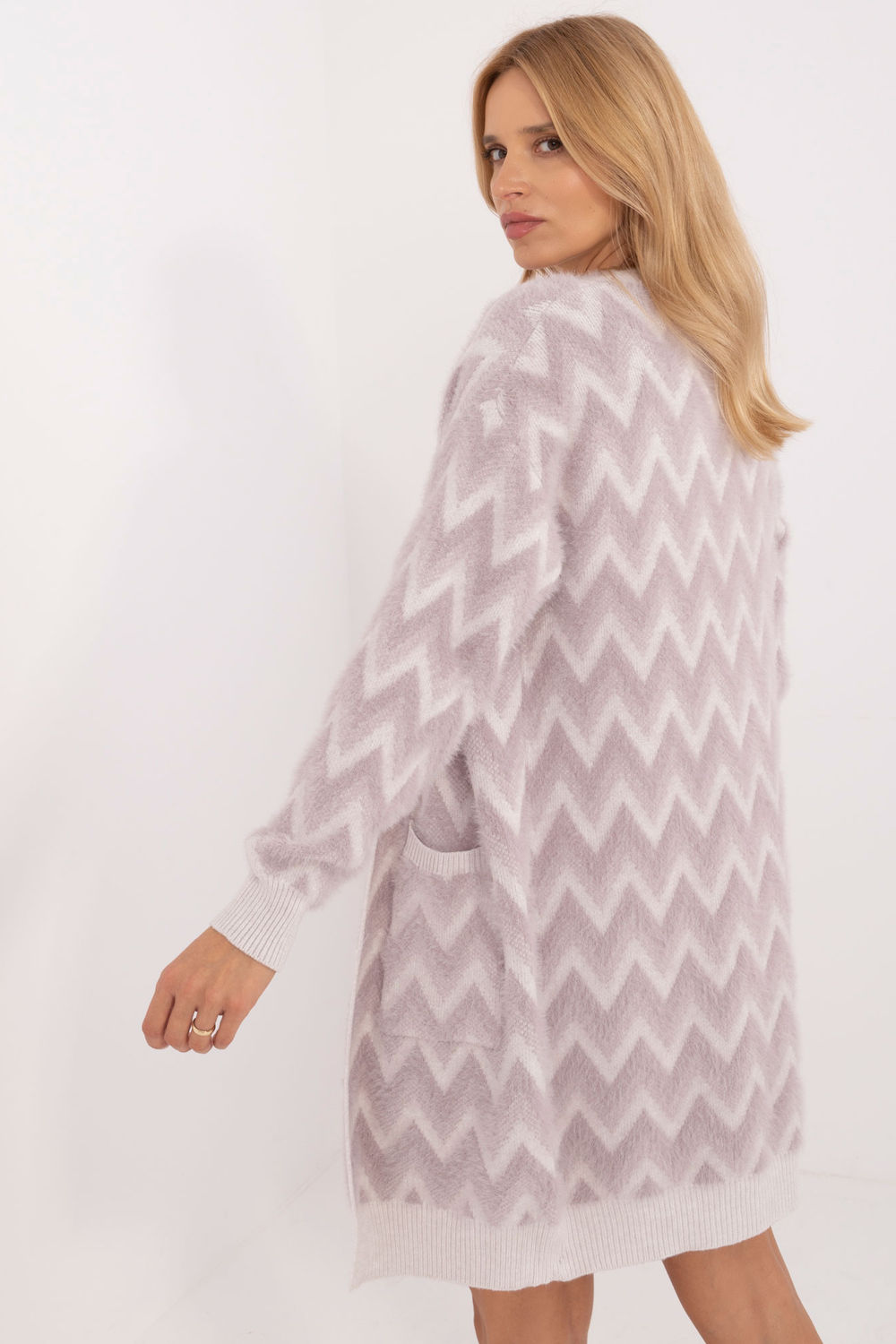 cardigan model 199550 AT - Afbeelding 3
