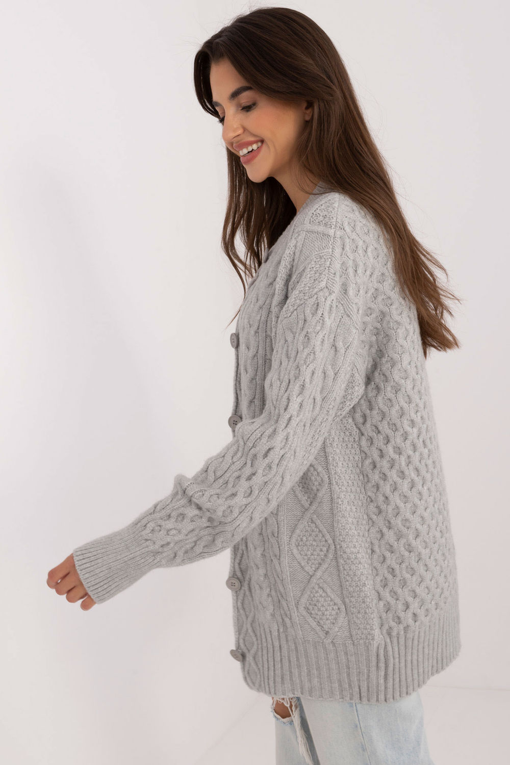 cardigan model 199629 AT - Afbeelding 2