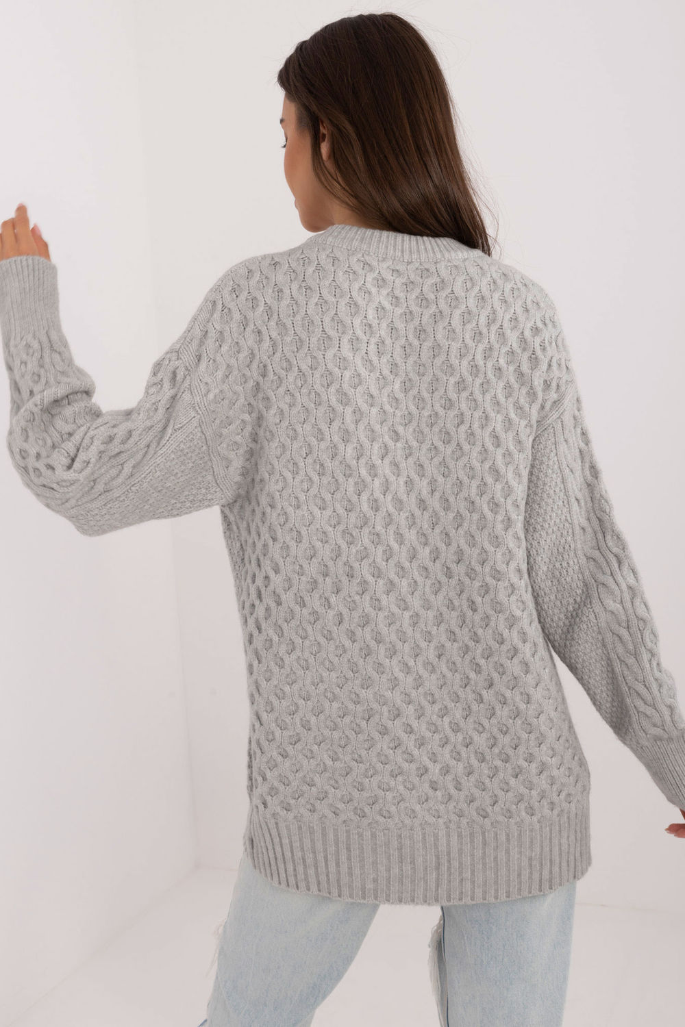 cardigan model 199629 AT - Afbeelding 3