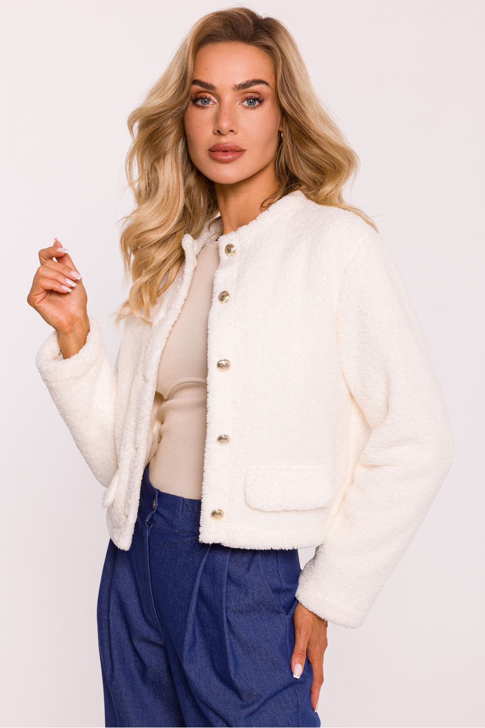 blouse model 199655 Moe