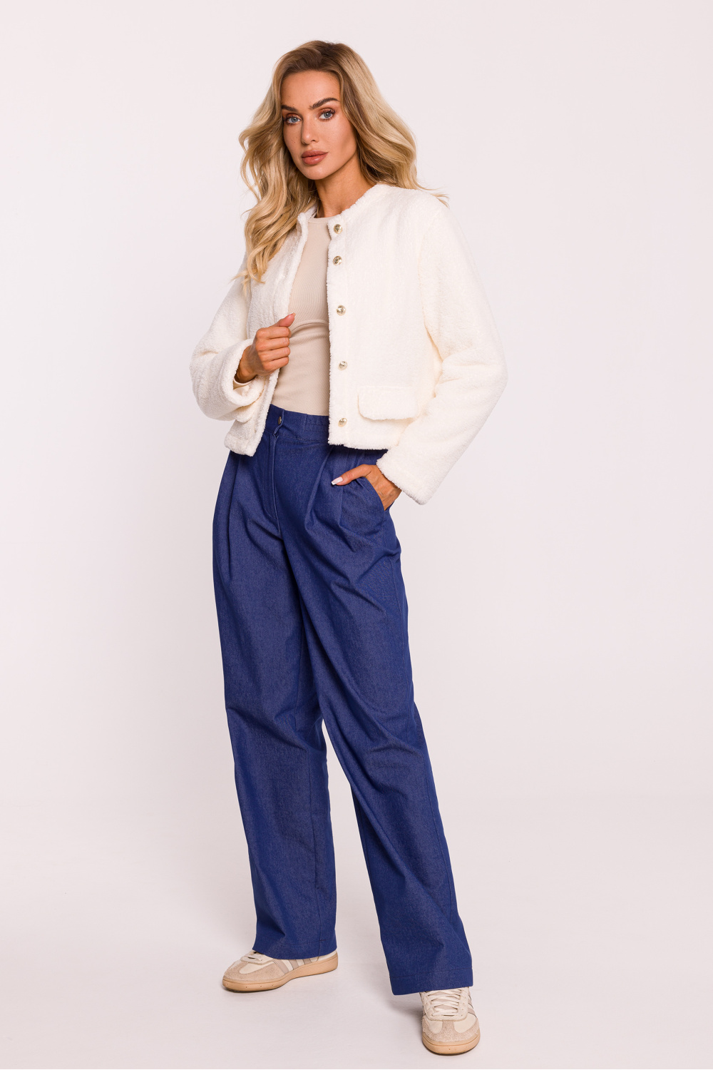 blouse model 199655 Moe - Afbeelding 2