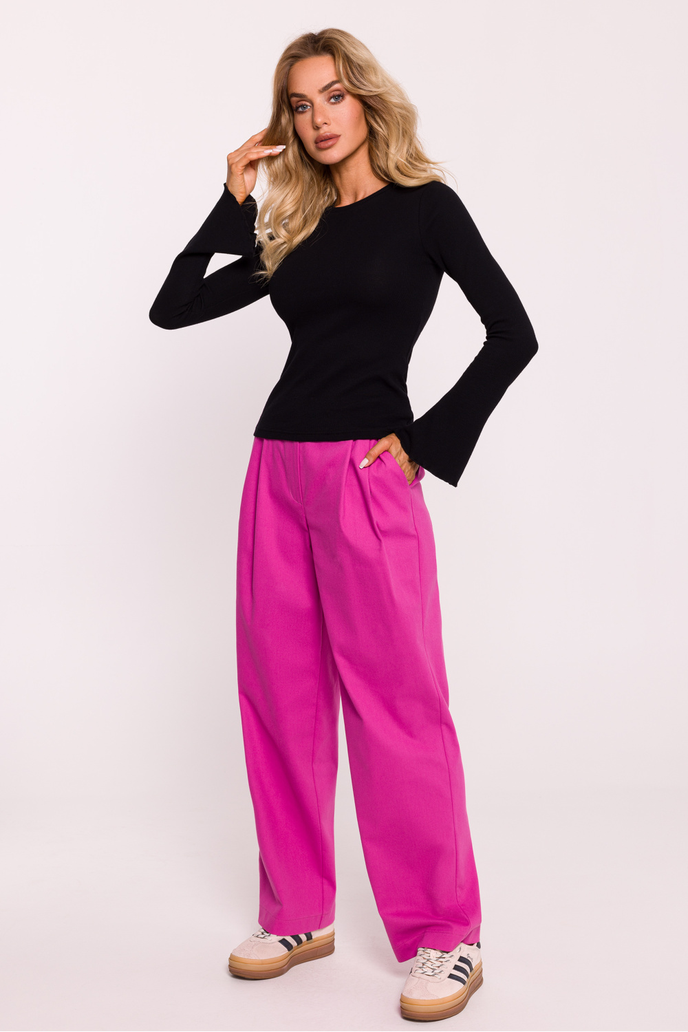 blouse model 199659 Moe - Afbeelding 2
