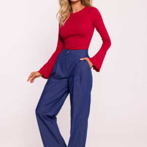 Lange broek model 199680 Moe