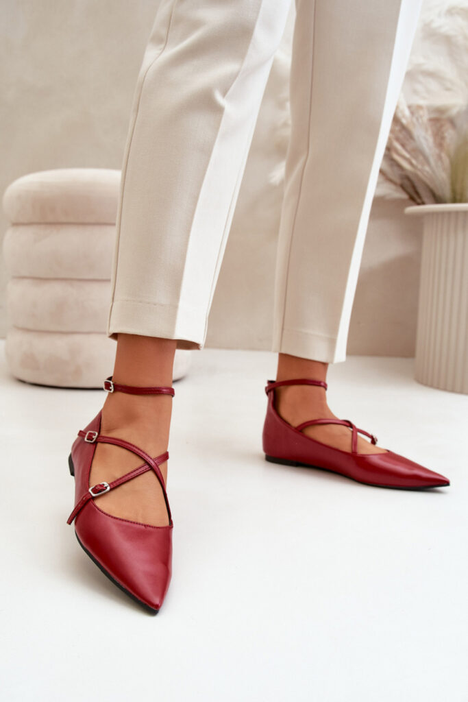 Ballerina's model 199807 Step in style