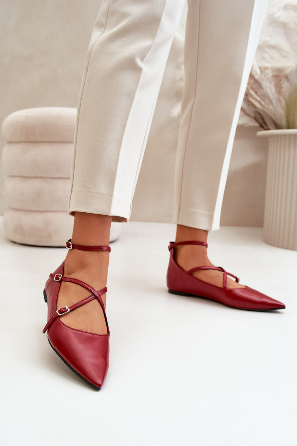 Ballerina's model 199807 Step in style