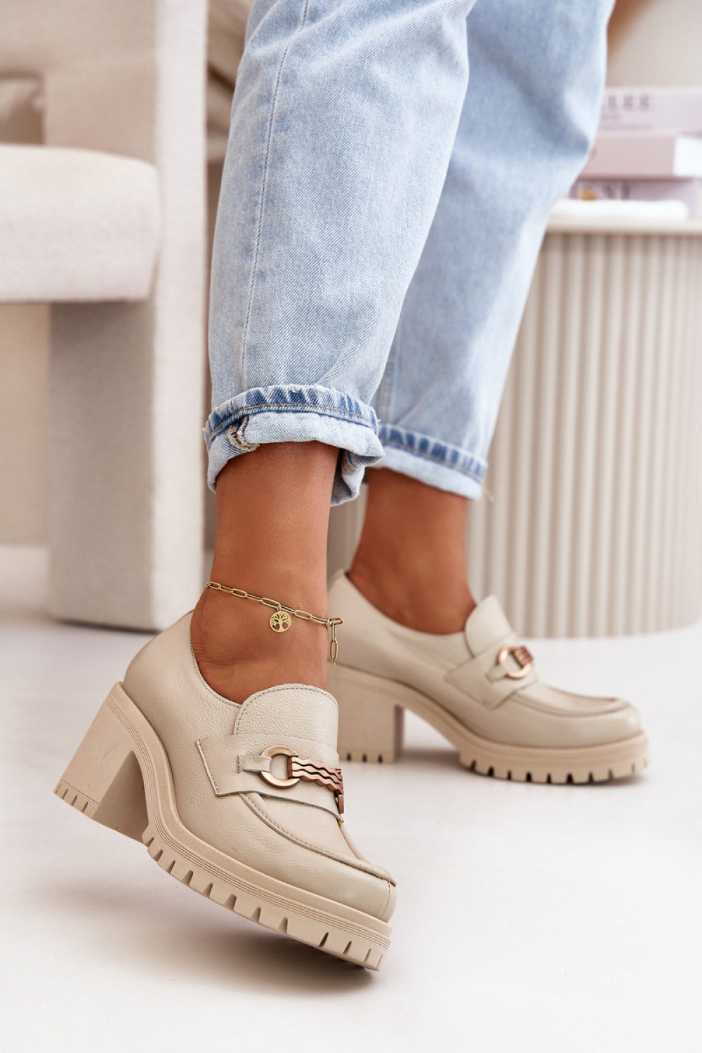 Schoenen op hakken model 199811 Step in style