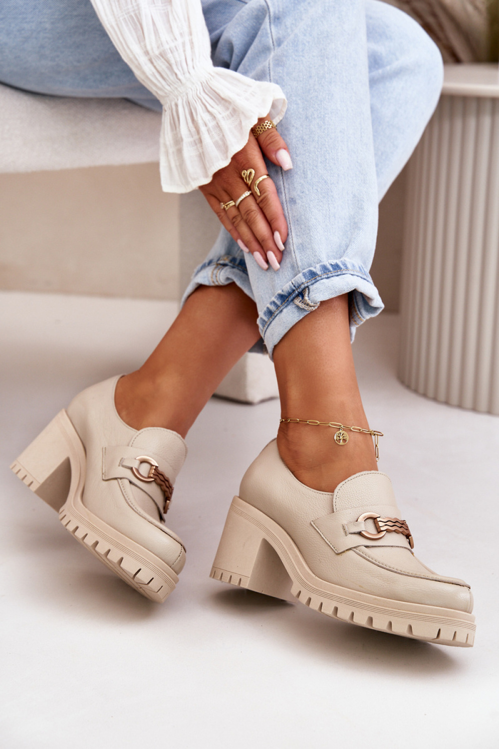 Schoenen op hakken model 199811 Step in style - Afbeelding 3