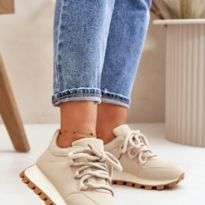 Sportchoenen op een platform model 199880 Step in style