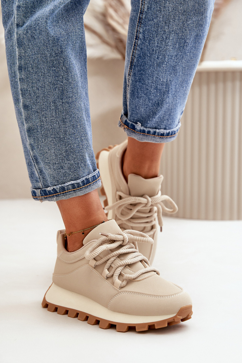 Sportchoenen op een platform model 199880 Step in style - Afbeelding 3