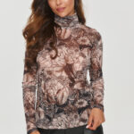blouse model 200052 Makadamia