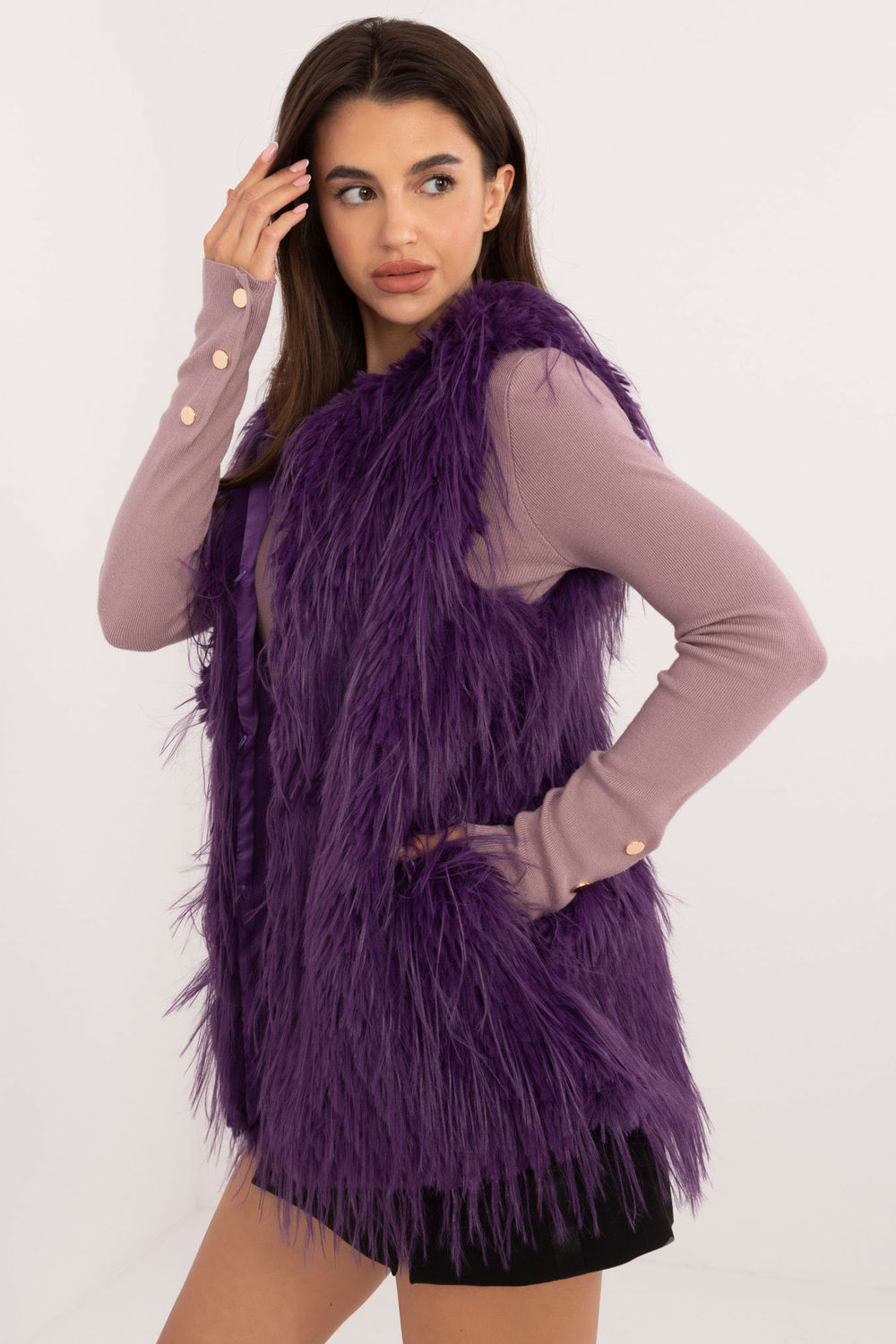 vest model 200535 AT - Afbeelding 2
