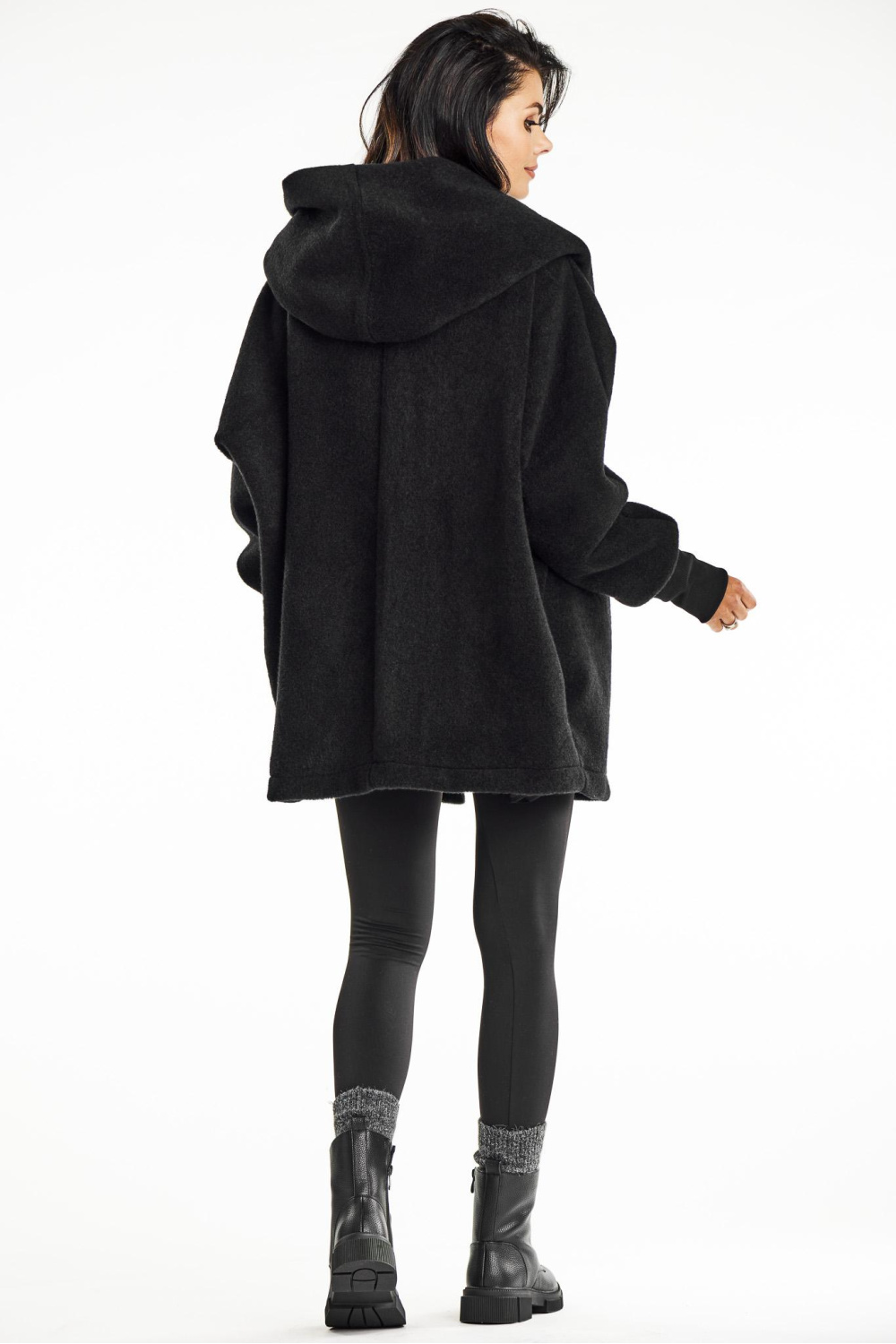mantel model 200557 awama - Afbeelding 3