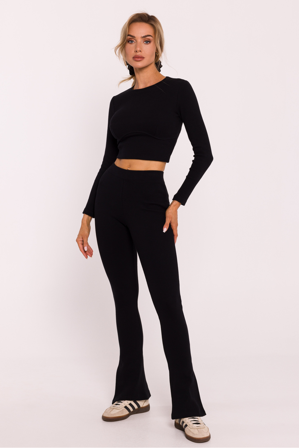 Lange leggings model 200926 Moe - Afbeelding 2